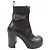 Louis Vuitton Ruby Kalbsleder-Stiefel Schwarz