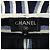 Timeless Pantaloni Chanel Blu - vista 4