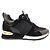 Sneakers della linea Louis Vuitton Run Away Marrone Nero