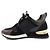 Sneakers della linea Louis Vuitton Run Away Marrone Nero - vista 2
