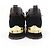 Sneakers della linea Louis Vuitton Run Away Marrone Nero - vista 5