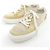 Hermès Hermes Cord-Sneaker Beige - Ansicht 3