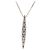 Autre Marque Collana Kashikey in Au750 con Diamanti Bronzo