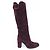 Stivali alti Roger Vivier Rosso