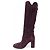 Stivali alti Roger Vivier Rosso - vista 2