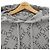 Valentino Hoodie Braun Schwarz - Ansicht 6