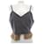 Autre Marque Canotta Ameri VINTAGE Marrone