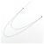 Autre Marque Collar de platino Pt850 Plata - vista 2