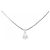 Autre Marque Collana Gstb Platinum Diamond Argento