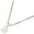 Autre Marque Collana Gstb Platinum Diamond Argento - vista 2