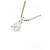 Autre Marque Collana Gstb Platinum Diamond Argento - vista 3