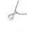 Autre Marque Collana Gstb Platinum Diamond Argento - vista 4