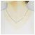 Autre Marque Collana Gstb Platinum Diamond Argento - vista 6