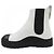 Timeless Botas de couro de bezerro Chanel Branco - vista 2