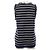 Autre Marque Canotta da donna Drawer Marrone Nero - vista 2