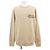 Burberry Baumwoll-Sweatshirt Beige