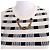 Louis Vuitton LVChain Kleid Schwarz Weiß Roh - Ansicht 6