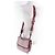 Stella Mc Cartney Borsa a tracolla in tela monogrammata Stella McCartney Marrone Bordò - vista 9