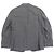 Chaqueta de lana Polo by Ralph Lauren Castaño - vista 3