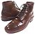 Autre Marque Alden Ravello Cordovan Kurzstiefel Braun