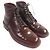 Autre Marque Alden Ravello Cordovan Kurzstiefel Braun - Ansicht 3