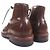 Autre Marque Alden Ravello Cordovan Kurzstiefel Braun - Ansicht 4