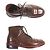 Autre Marque Alden Ravello Cordovan Kurzstiefel Braun - Ansicht 6