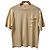 Autre Marque Camiseta ebure de algodón y nailon de alto gramaje Naranja