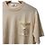 Autre Marque Camiseta ebure de algodón y nailon de alto gramaje Naranja - vista 2