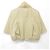 Autre Marque Camicia corta con coulisse a righe MAISON SPECIAL Beige - vista 2
