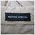Autre Marque Camicia corta con coulisse a righe MAISON SPECIAL Beige - vista 6