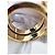 Anello Cartier Crossover Series Doppio in Oro Giallo 18K D'oro - vista 2