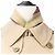 Autre Marque Abrigo Check Docking de Comme des Garçons Roja Beige - vista 10