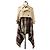 Autre Marque Abrigo Check Docking de Comme des Garçons Roja Beige - vista 2