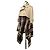 Autre Marque Abrigo Check Docking de Comme des Garçons Roja Beige - vista 3