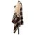 Autre Marque Abrigo Check Docking de Comme des Garçons Roja Beige - vista 4