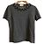 Autre Marque Top in maglia a maniche corte in cashmere Harrods Marrone