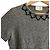 Autre Marque Top in maglia a maniche corte in cashmere Harrods Marrone - vista 4