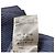 Autre Marque Top in maglia trasparente a coste Diagram Blu - vista 4