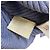 Autre Marque Top in maglia trasparente a coste Diagram Blu - vista 6