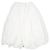 Autre Marque Falda de nailon CITYSHOP TAFFETA Blanco