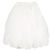 Autre Marque Falda de nailon CITYSHOP TAFFETA Blanco - vista 2