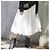 Autre Marque Falda de nailon CITYSHOP TAFFETA Blanco - vista 3