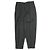 Pantaloni a gamba affusolata Acne Studios 1P in lana e mohair Nero