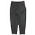 Pantaloni a gamba affusolata Acne Studios 1P in lana e mohair Nero - vista 2