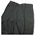 Pantaloni a gamba affusolata Acne Studios 1P in lana e mohair Nero - vista 4