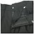 Pantaloni a gamba affusolata Acne Studios 1P in lana e mohair Nero - vista 5