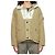 Giacca con cappuccio Stone Island NYLON PANAMA WITH NEW SILK LIGHT Beige - vista 3