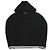Autre Marque PHINGERIN CORDY KNIT MEXPARKA Pullover in Poliestere e Cotone Nero
