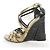 Prada Ledersandalen Golden - vista 2